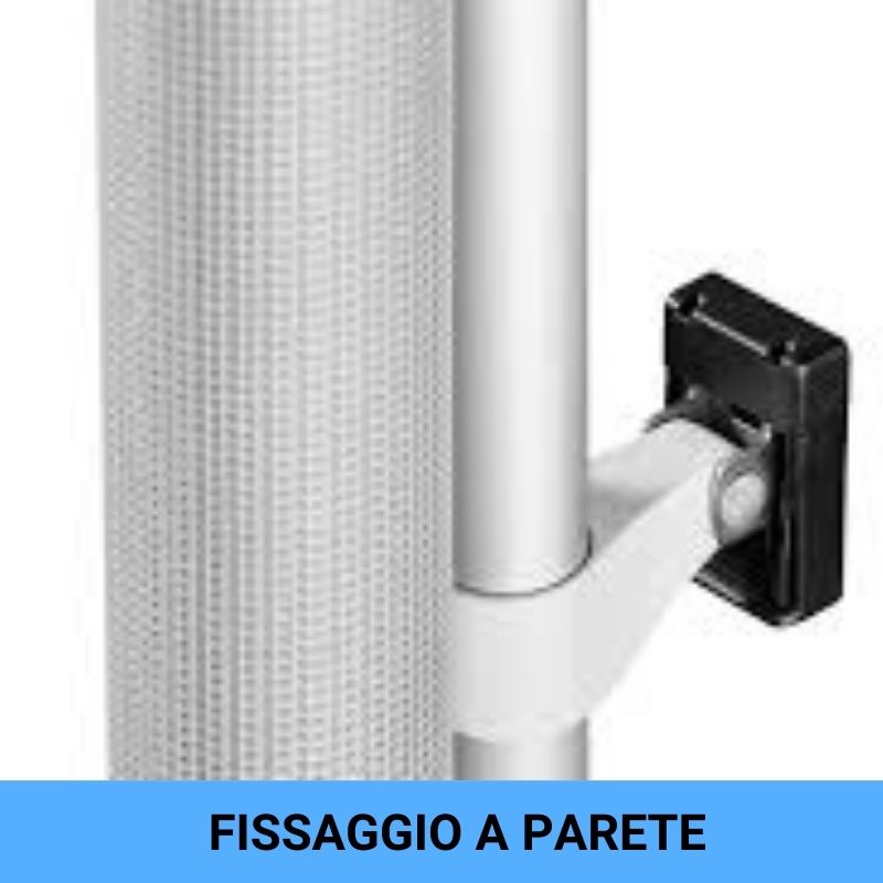 Thule Windscreen dettaglio elemento fissaggio a parete