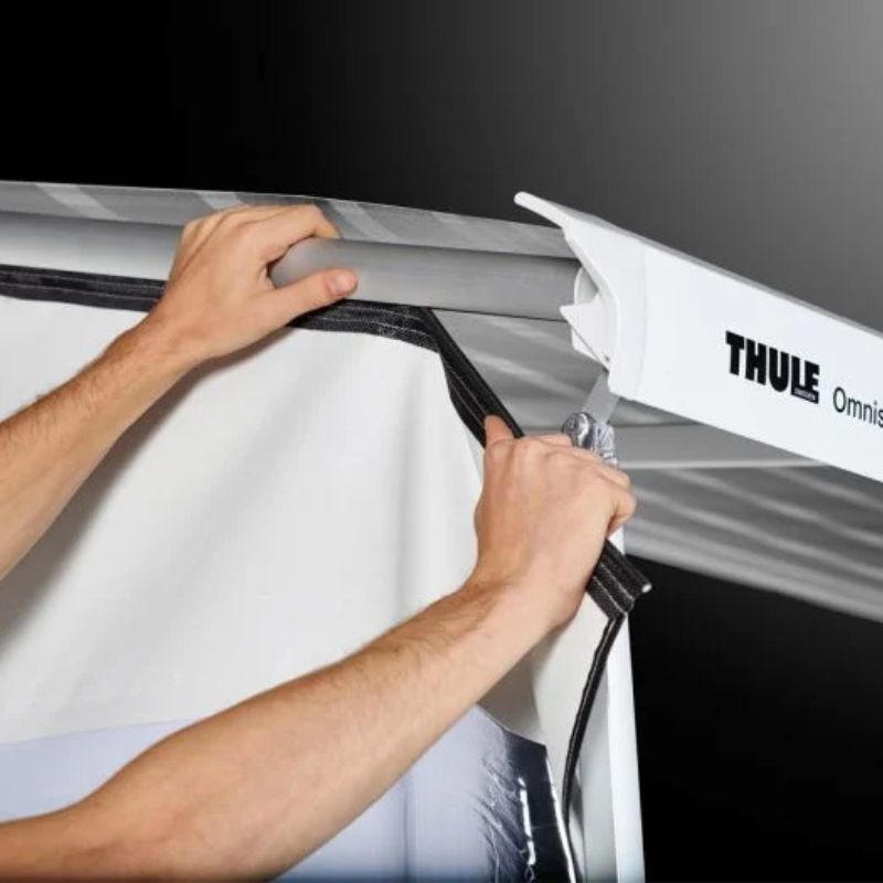 Thule rainblocker g2 pack compact van dettaglio