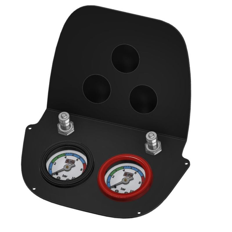 Top Drive System pannello controllo sospensioni Transit mod.b
