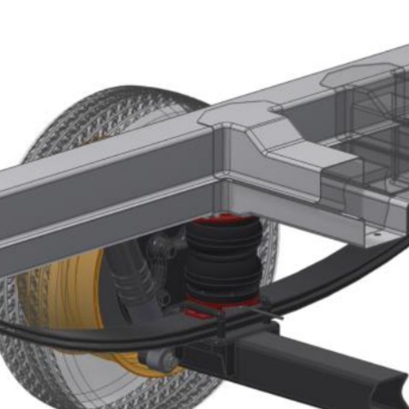 Top Drive System sospensioni pneumatiche Ducato kit standard esempio montaggio