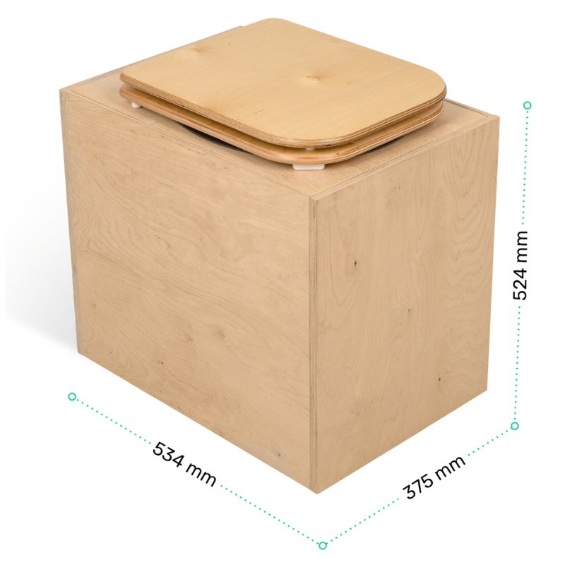 Trobolo Terabloem Plus disegno tecnico misure
