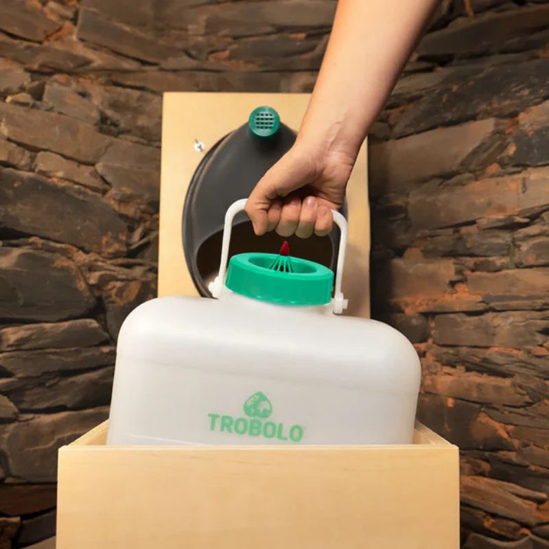 Trobolo Terabloem Plus estrazione contenitore liquidi