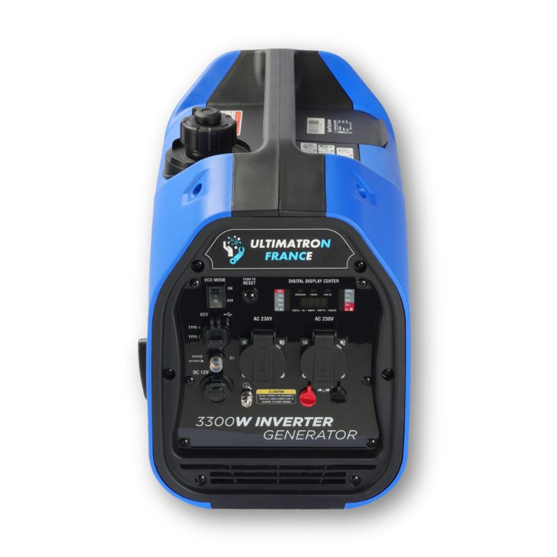 Ultimatron generatore 3000W pannello frontale prese
