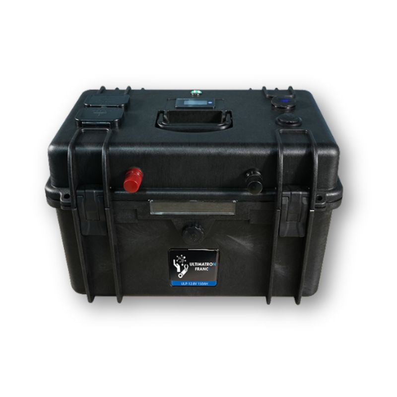 Ultimatron powerstation impermeabile 12V 150Ah