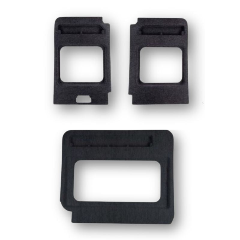 V-Flex per portelloni color antracite