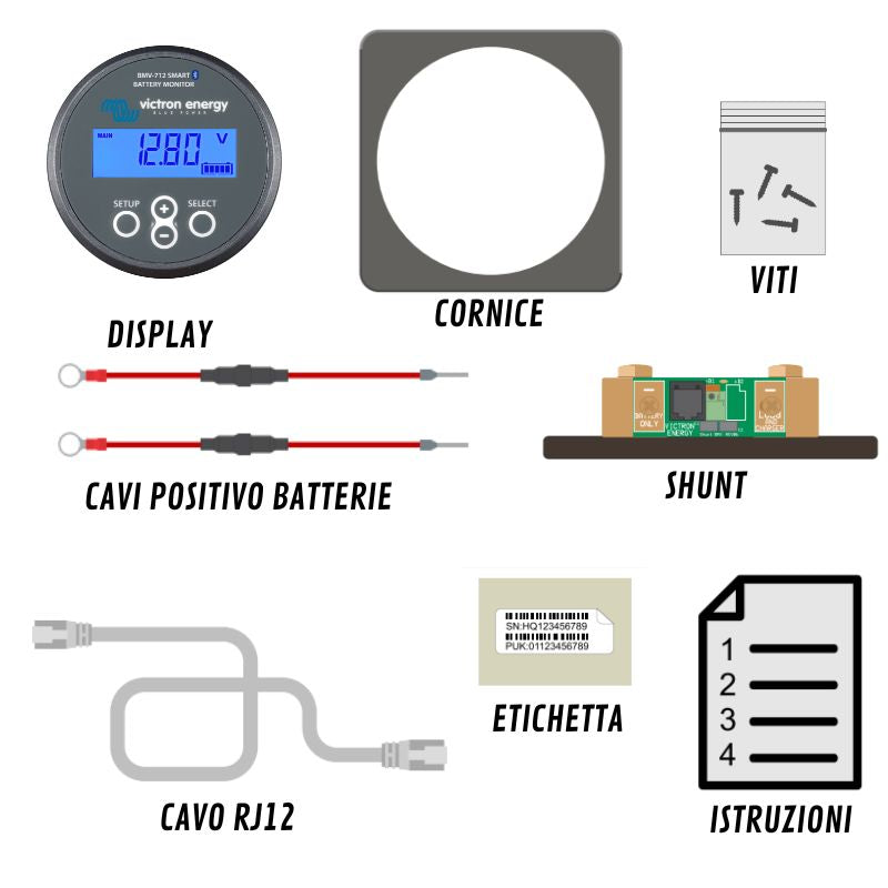 VICTRON ENERGY - BMV 712 SMART