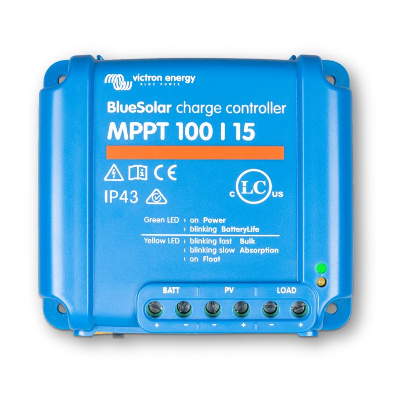 Victron Energy Bluesolar 100/15 regolatore solare MPPT