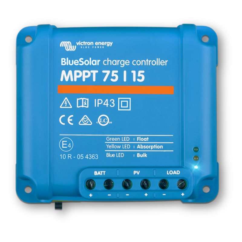 Victron Energy Bluesolar 75/15 regolatore solare MPPT