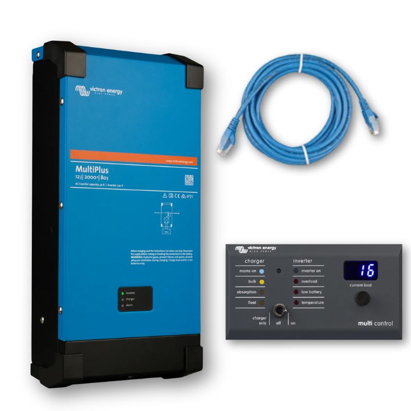 Victron Energy MultiPlus 12/2000/80 con Multi Control GX