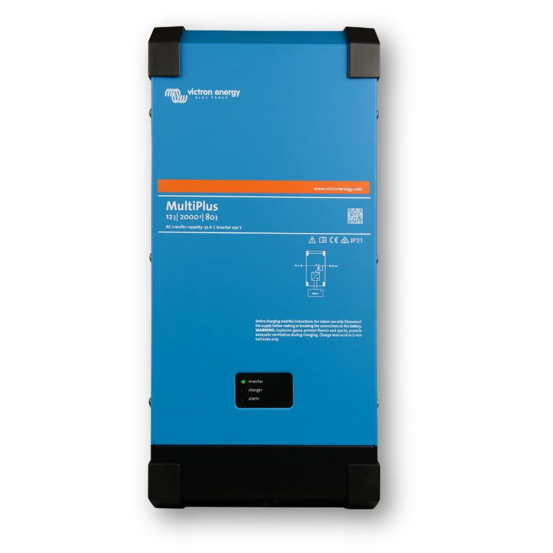 Victron Energy MultiPlus 12/2000/80 inverter UPS e caricabatterie per camper