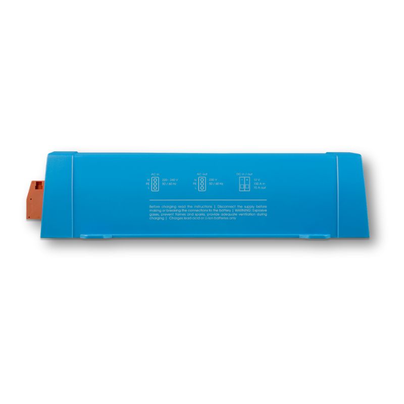 Victron Energy Multiplus 12/1600/70 vista laterale