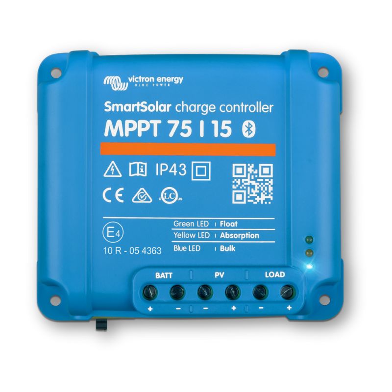 Victron Energy Smartsolar 75/15 regolatore solare MPPT per camper