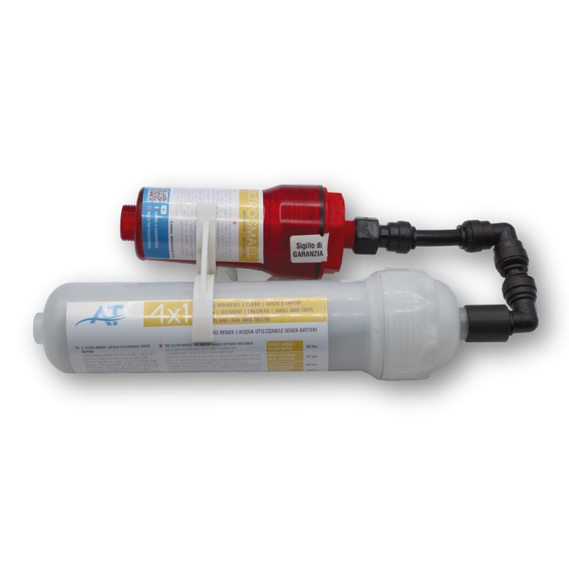 ACQUATRAVEL - KIT FILTRO SMALL + FILTRO 4X1