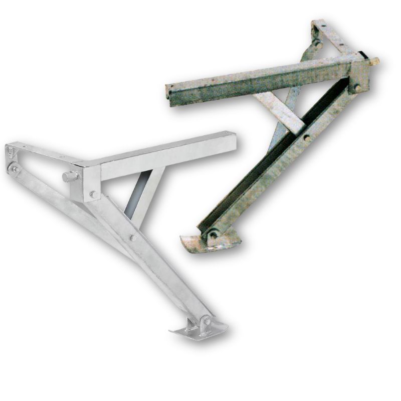 AL-KO - PIEDINI STAZIONAMENTO LATERALI (UNIVERSALI)