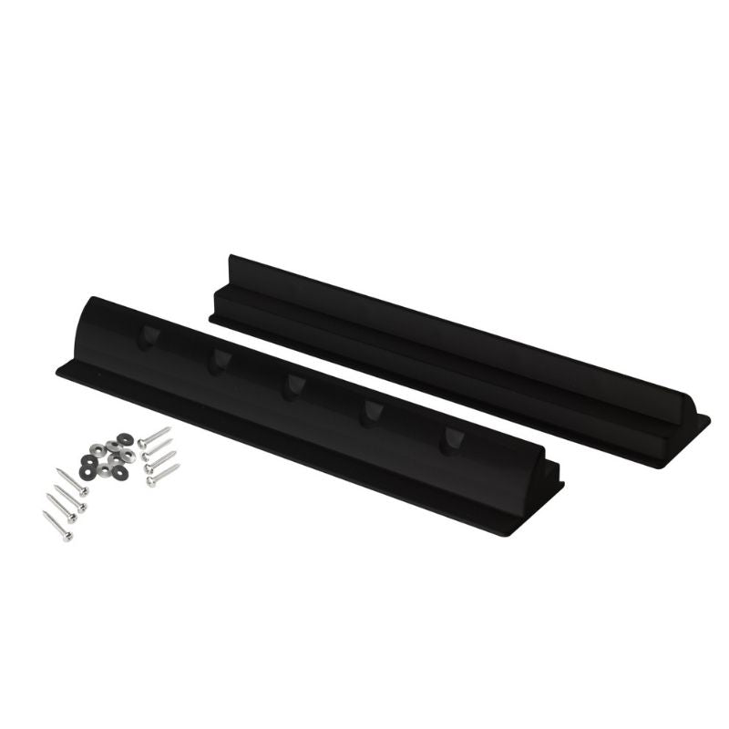 ALCAPOWER - BARRE NERE FISSAGGIO PANNELLI