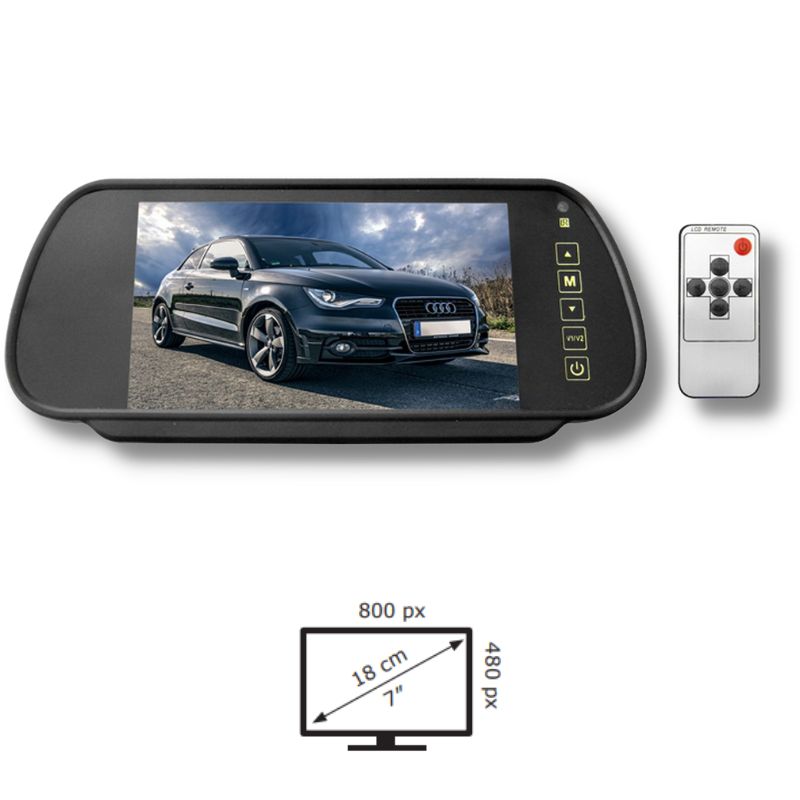 ALCAPOWER - MONITOR DA RETROVISORE