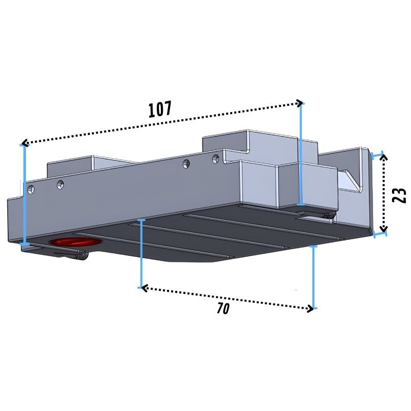 APLAST - SERBATOIO GRIGIE 95L - SPRINTER & CRAFTER