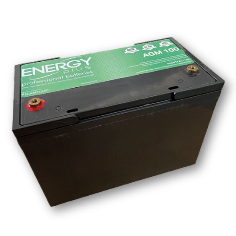 ENERGY PLUS - POWER 100Ah