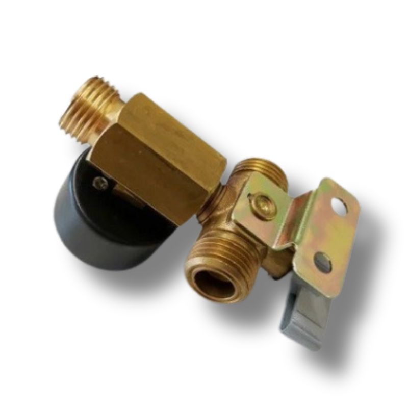 BOLDRIN - RUBINETTO SELEZIONE BOMBOLE CON INDICATORE