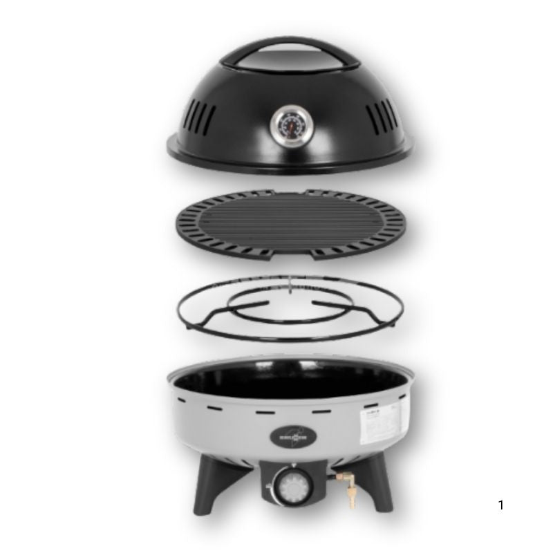 BRUNNER - DEVIL BBQRUISER HT