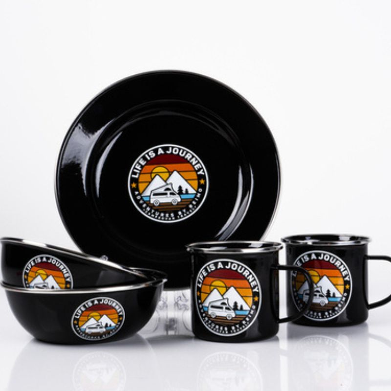 CAMP4 - LIFE IS A JOURNEY - NERO