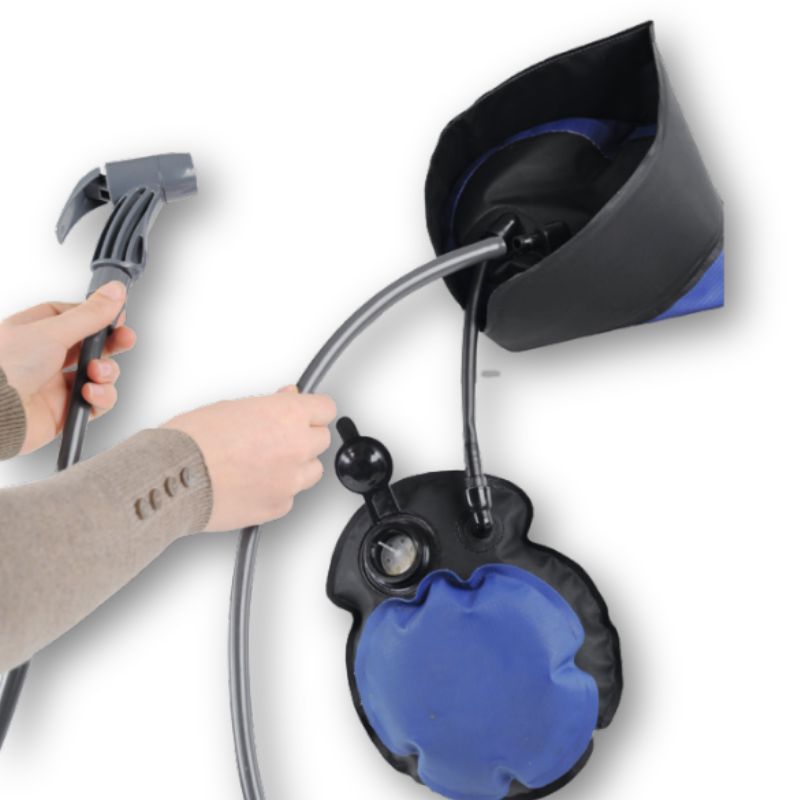 CAMP4 - DOCCIA PORTATILE CON POMPA A PEDALE