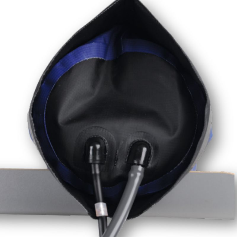 CAMP4 - DOCCIA PORTATILE CON POMPA A PEDALE