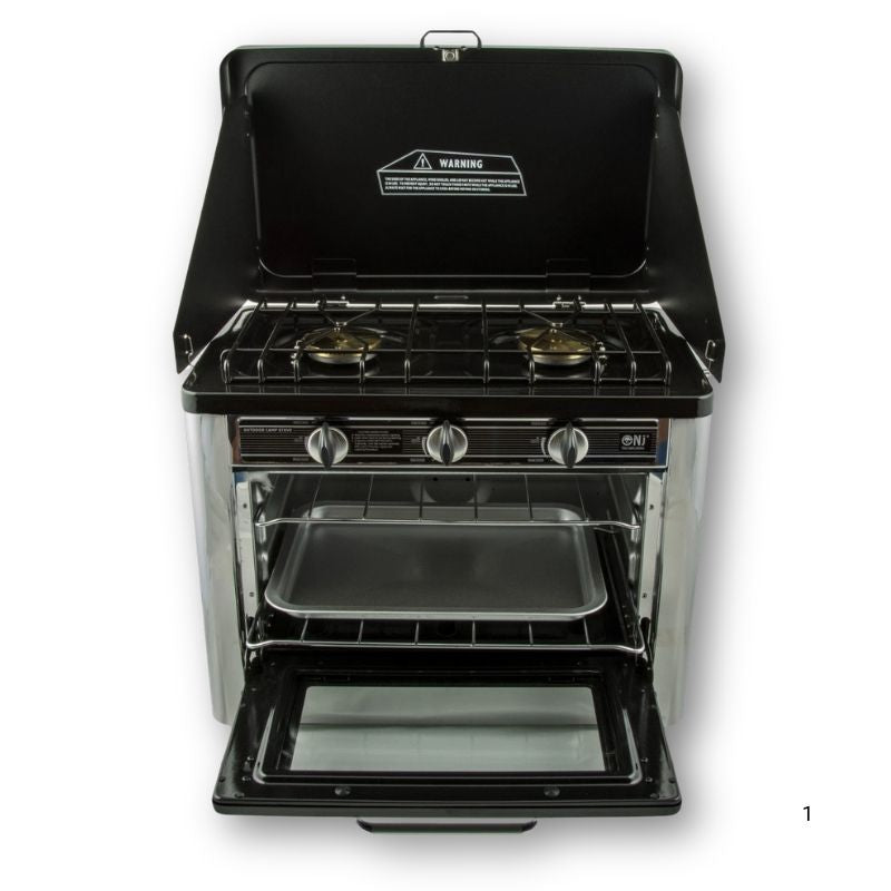 CAMP4 - CUCINA DA CAMPEGGIO CON FORNO