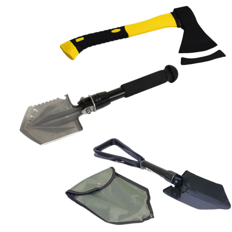 CAMP4 - KIT ATTREZZI CAMPEGGIO