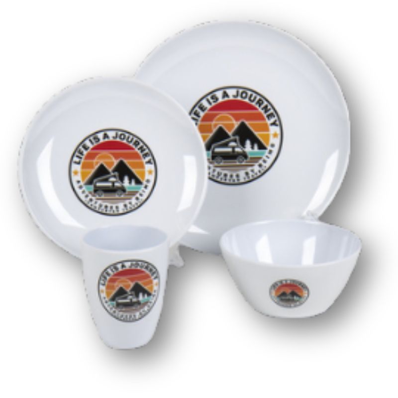 CAMP4 - LIFE IS A JOURNEY - BIANCO