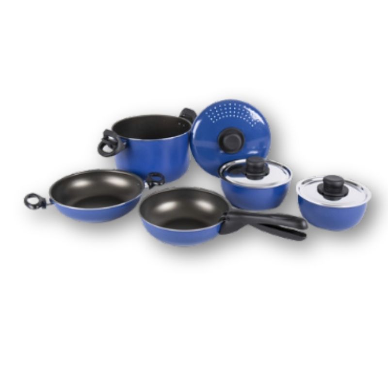CAMP4 - SET PENTOLAME BLU