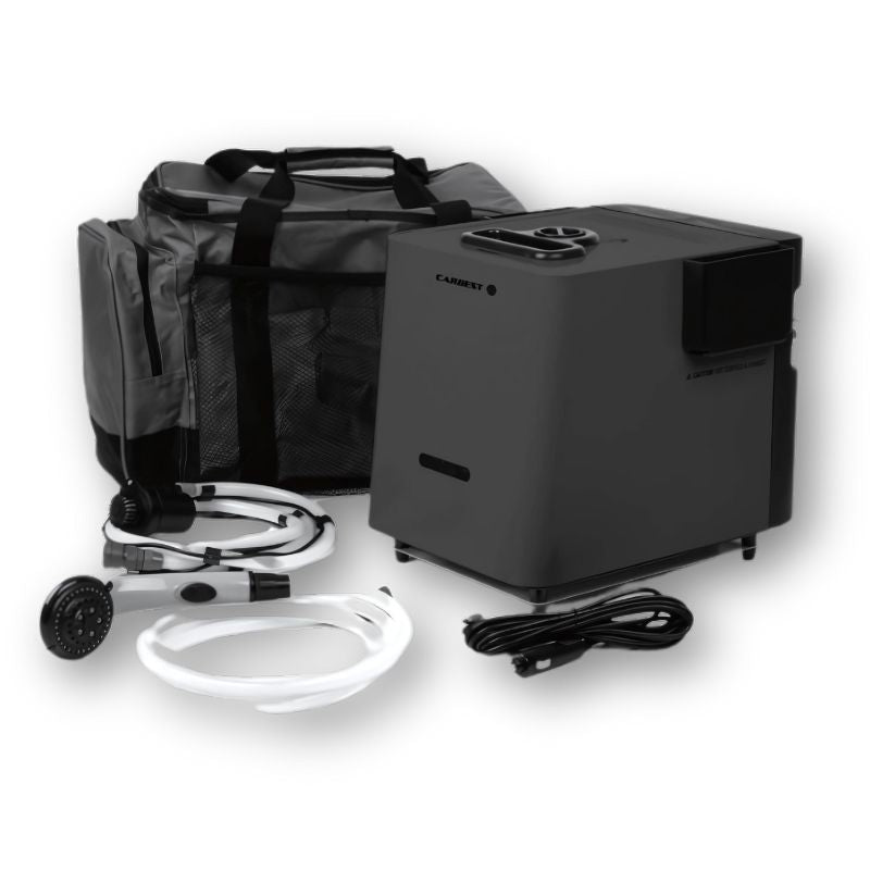 CARBEST - BOILER ISTANTANEO A GAS PORTATILE