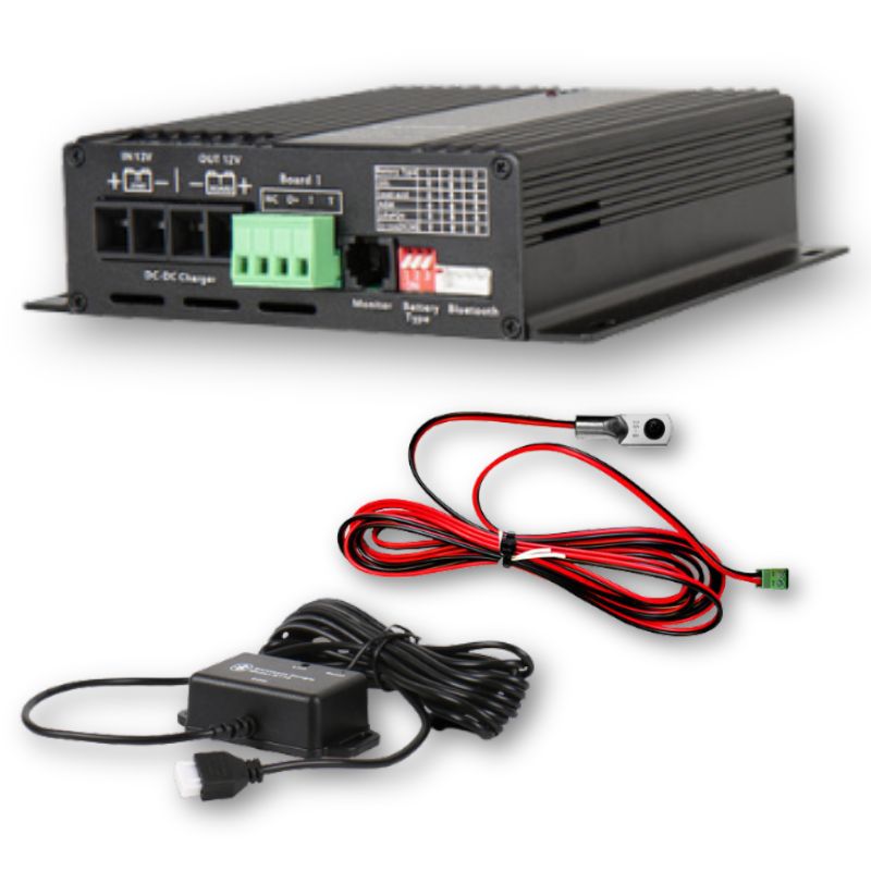 CARBEST - DC-DC CHARGER