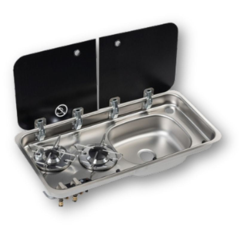 CARBEST - COMBINATO CON COPERCHI SINGOLI