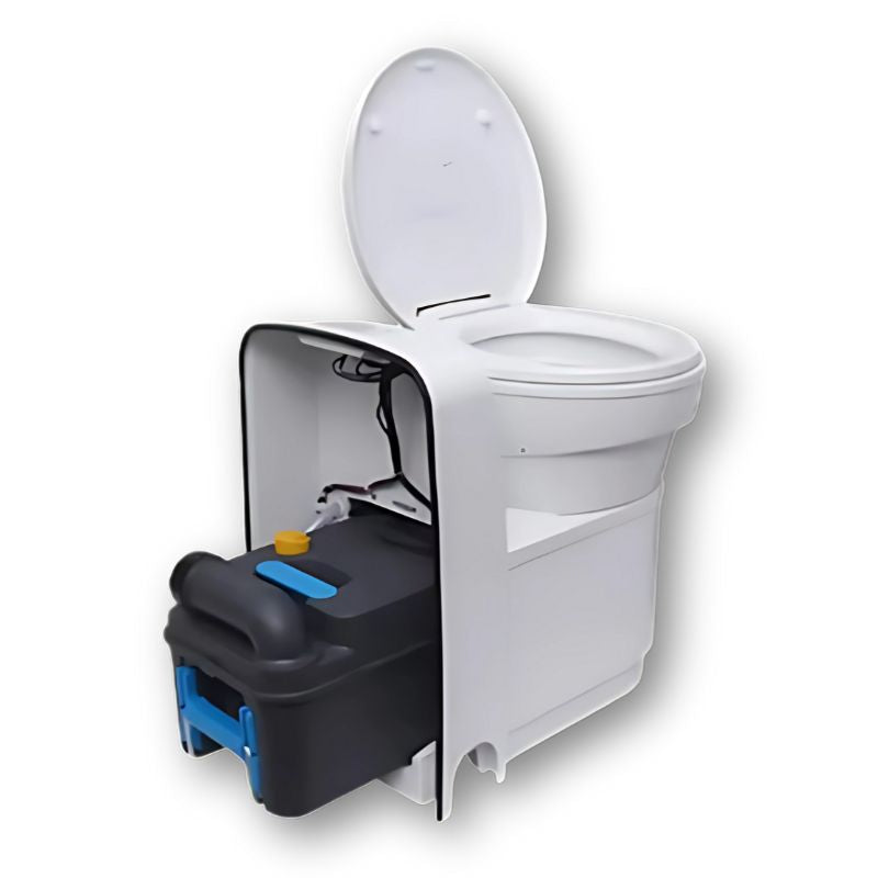 RV BASIC - WC A CASSETTA - SEDUTA GIREVOLE