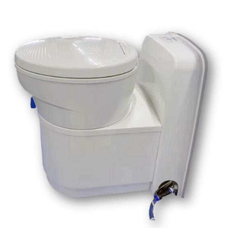 RV BASIC - WC A CASSETTA - SEDUTA GIREVOLE