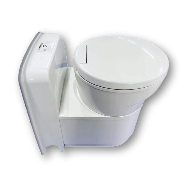 RV BASIC - WC A CASSETTA - SEDUTA GIREVOLE
