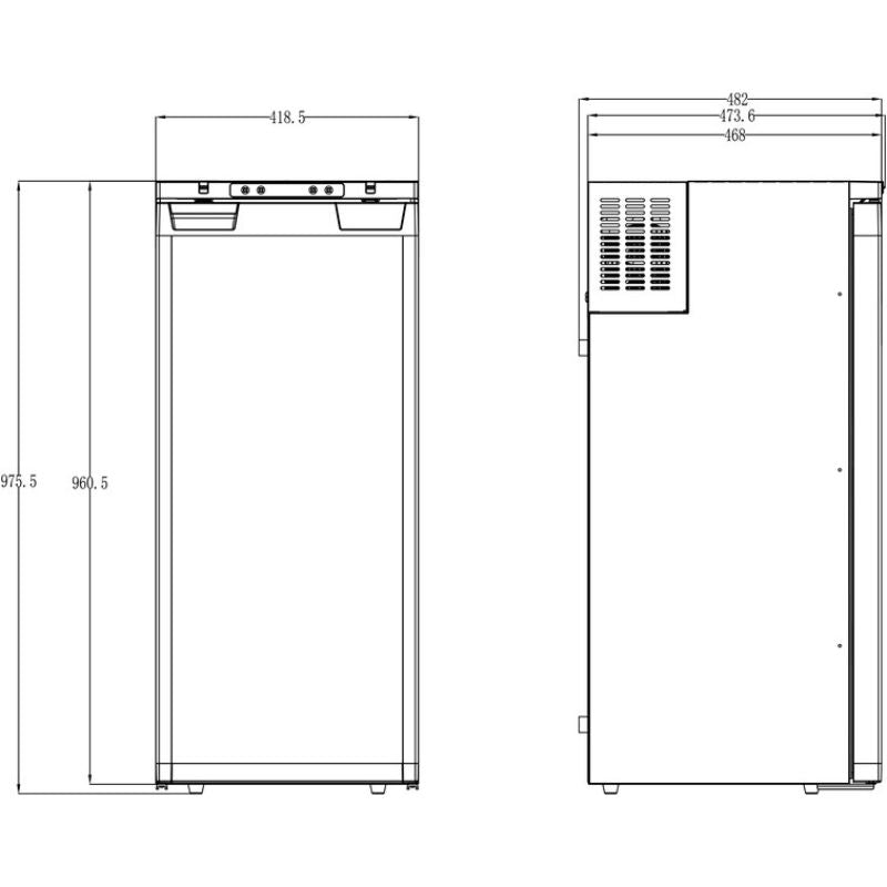 carbest lr90l disegno tecnico misure