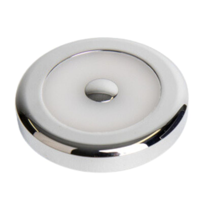 CARBEST - PLAFONIERA ROTONDA CROMATA