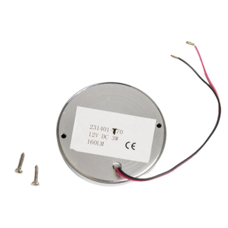 CARBEST - PLAFONIERA ROTONDA DIMMERABILE
