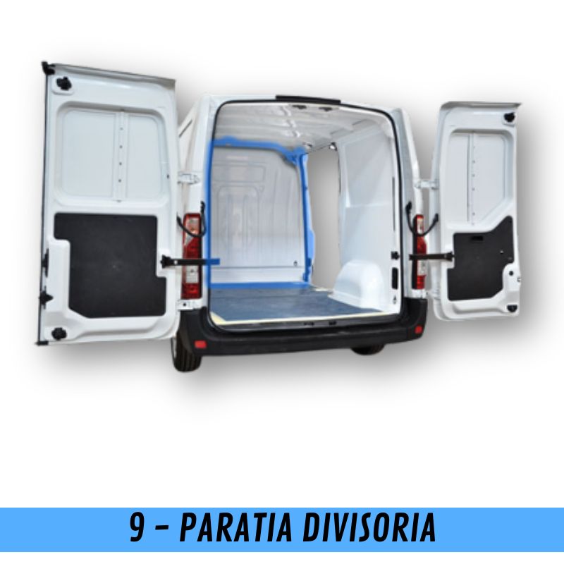 CAR FIBERGLASS - BRNBI PANNELLI VAN & MINIVAN