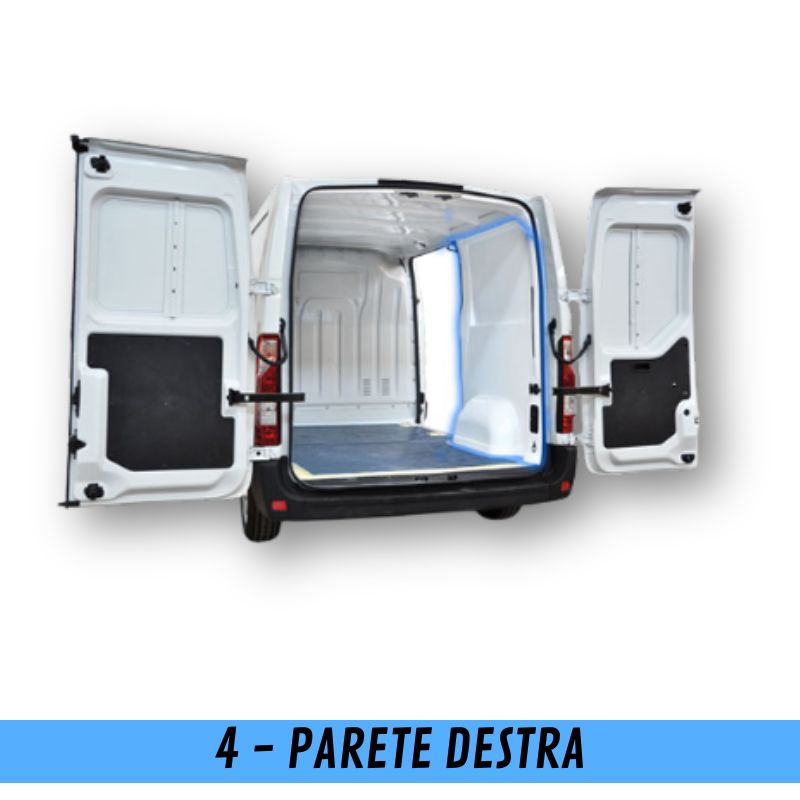 CAR FIBERGLASS - BRNBI PANNELLI VAN & MINIVAN