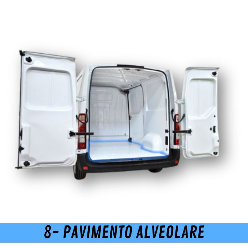 CAR FIBERGLASS - BRNBI PANNELLI VAN & MINIVAN