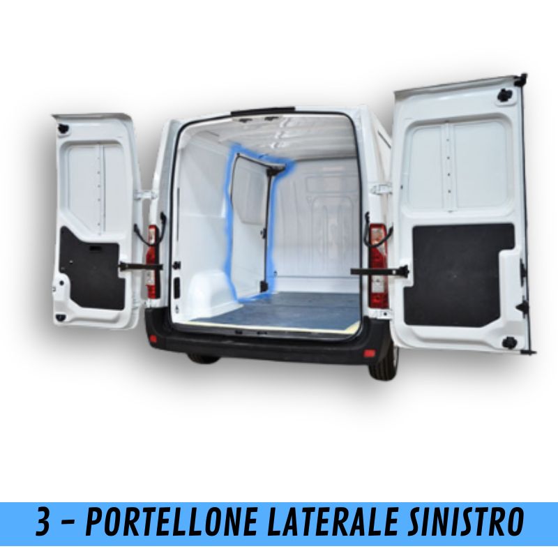 CAR FIBERGLASS - BRNBI PANNELLI VAN & MINIVAN