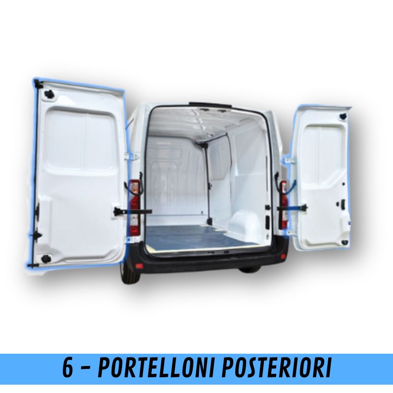 CAR FIBERGLASS - BRNBI PANNELLI VAN & MINIVAN