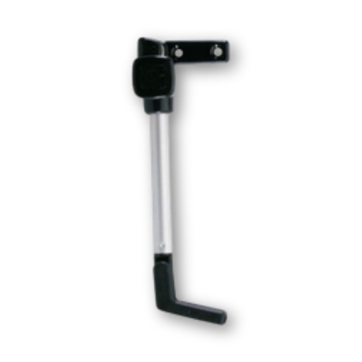 Compasso a frizione Polyfix con pomello per finestre alte 30cm