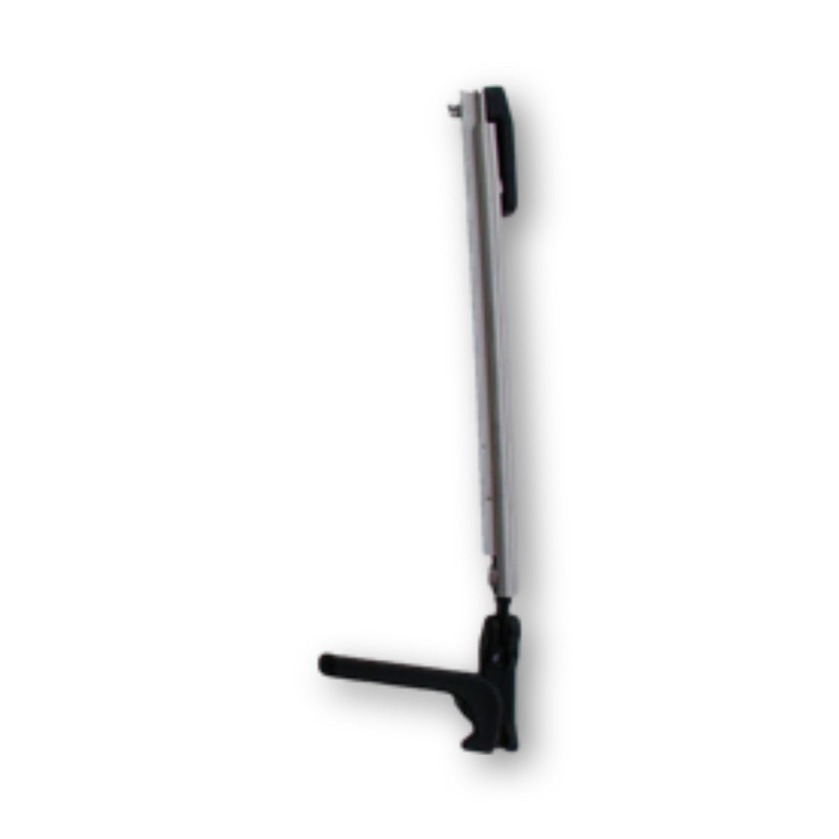 Compasso Plastoform con maniglia nera per finestre alte 45-50cm