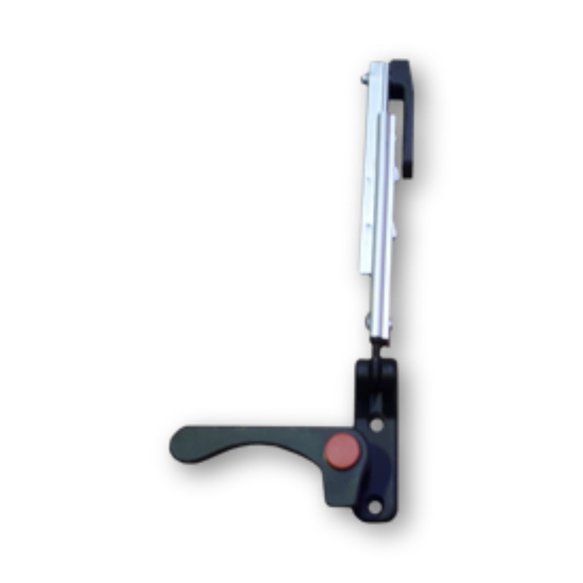 Compasso Plastoform serie 6000 con maniglia e pulsante per finestre alte 30cm