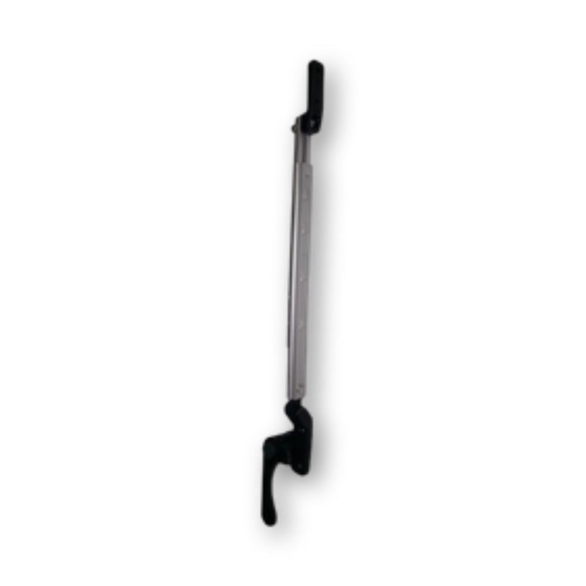 Compasso Plastoform serie 6000 con pulsante nero per finestre alte 45-50cm
