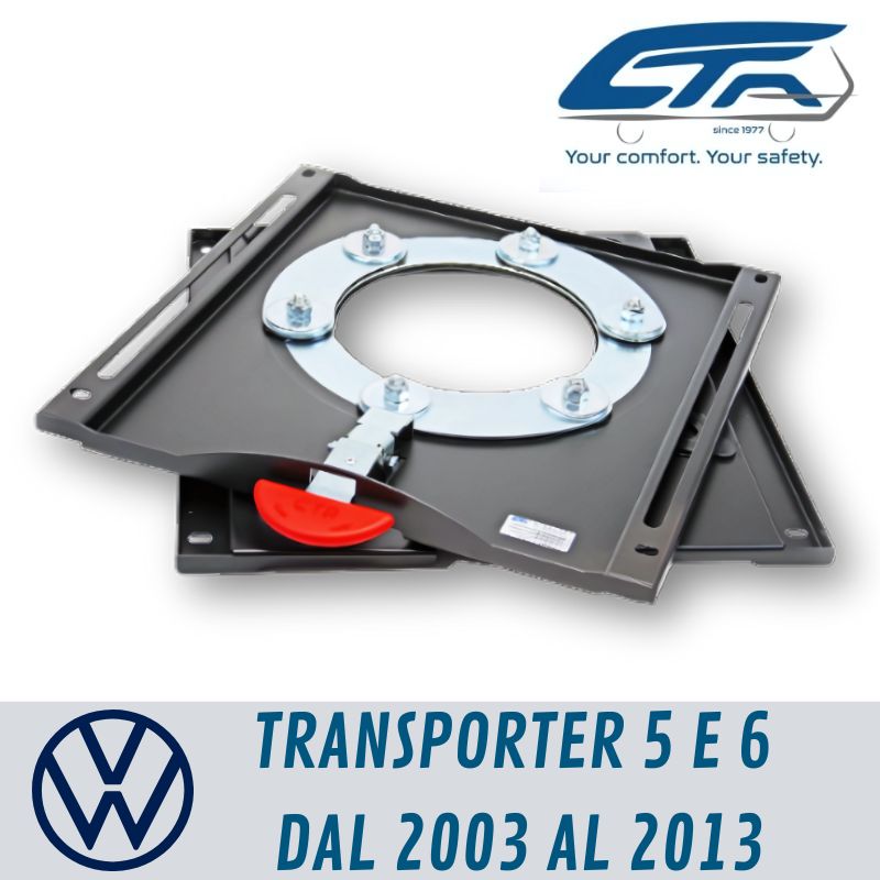 CTA - PIASTRA GIREVOLE VW T5 & T6